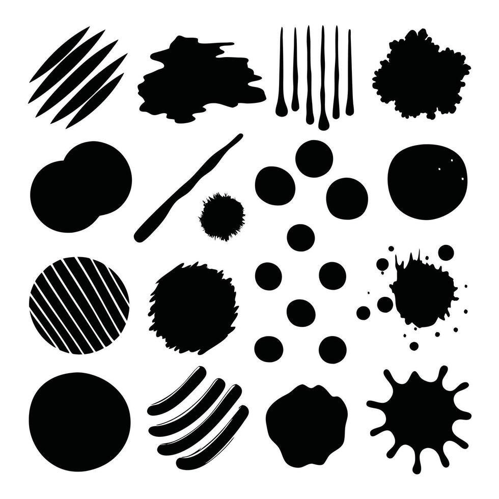 a black and white logo of a black and white square with dots vector