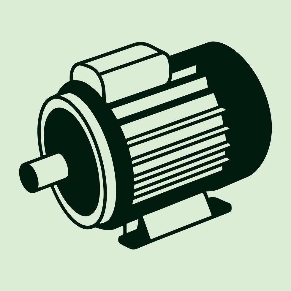 Stunning Motor Illustration Artwork vector