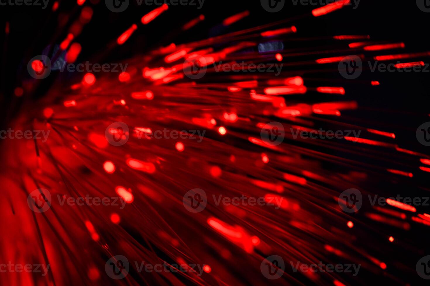 abstract background with light lines of different colors photo