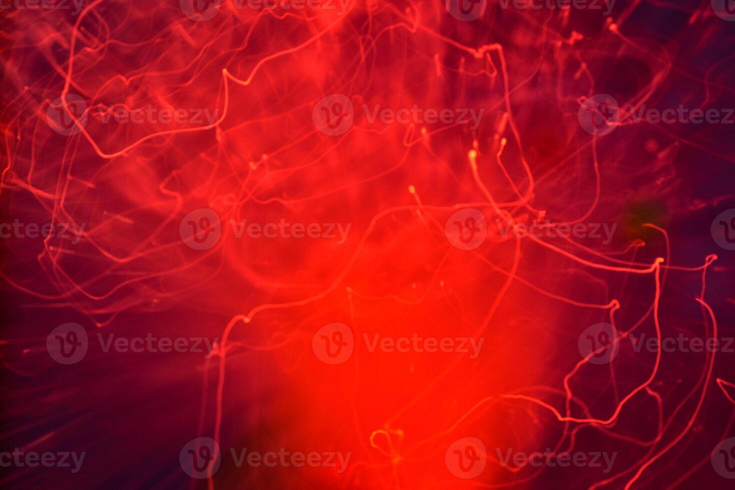 abstract background with light lines of different colors photo