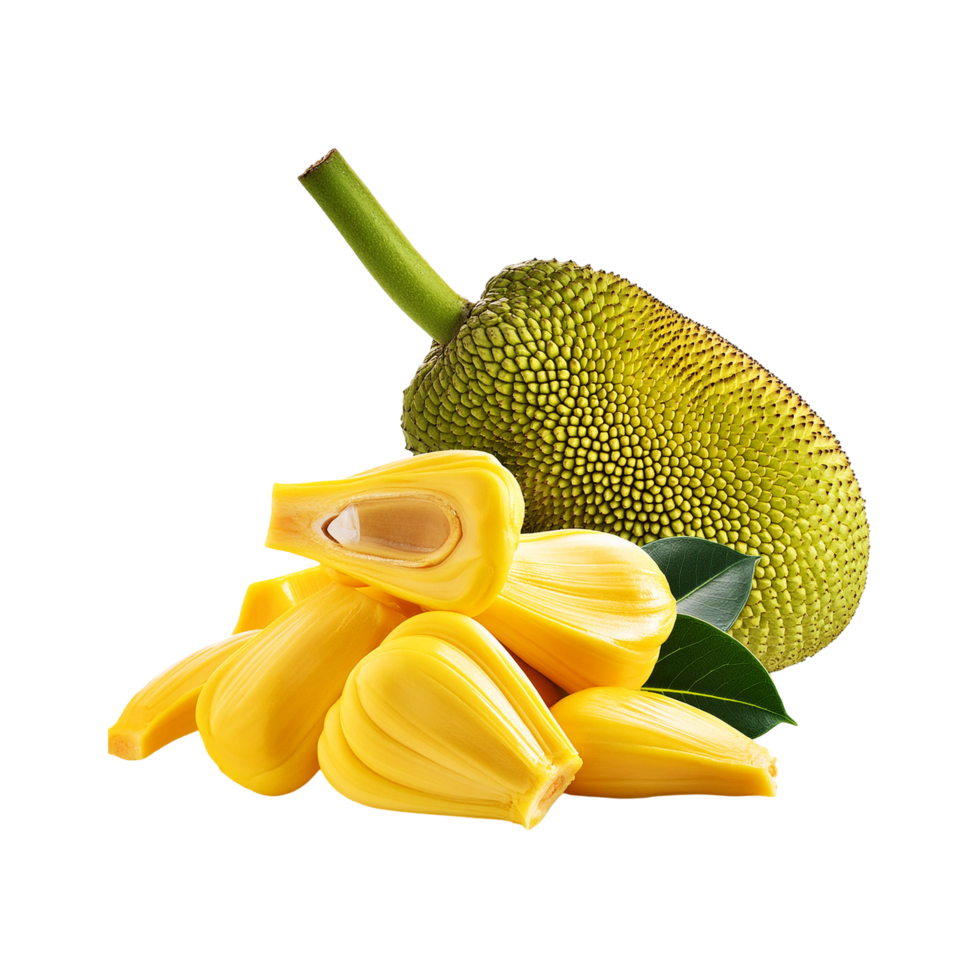 Jackfruit on transparent background png