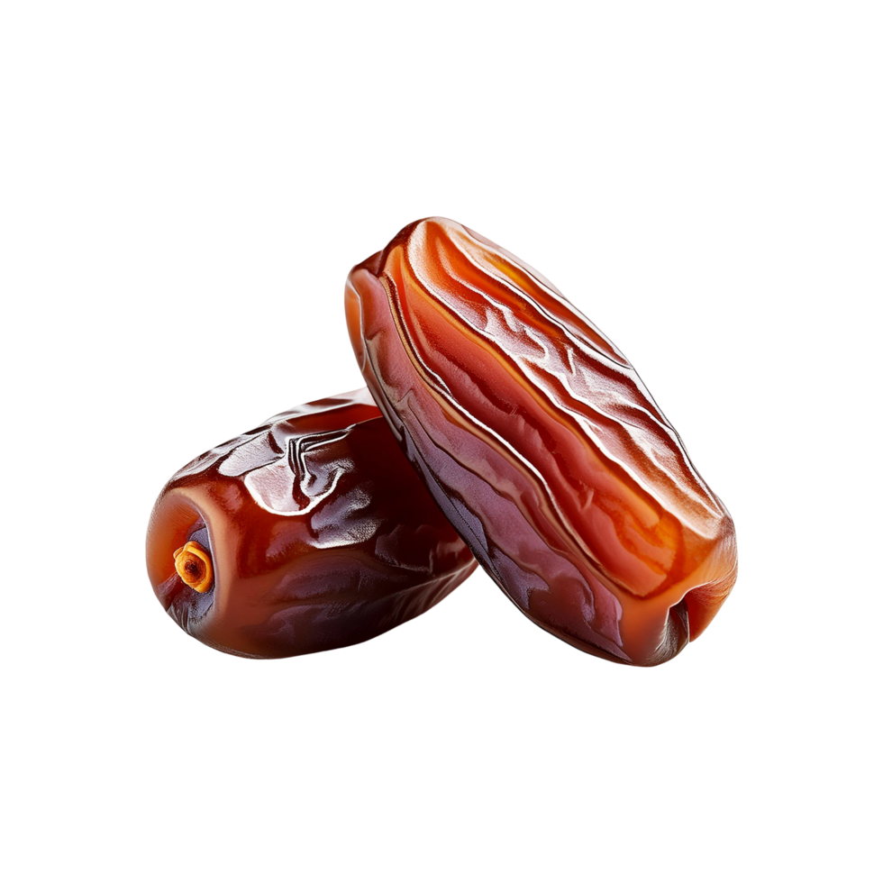 Fresh Dates fruit on transparent background png