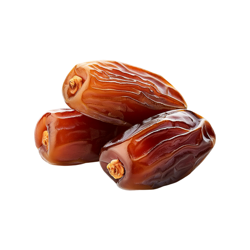 Realistic Dates fruit on transparent background png