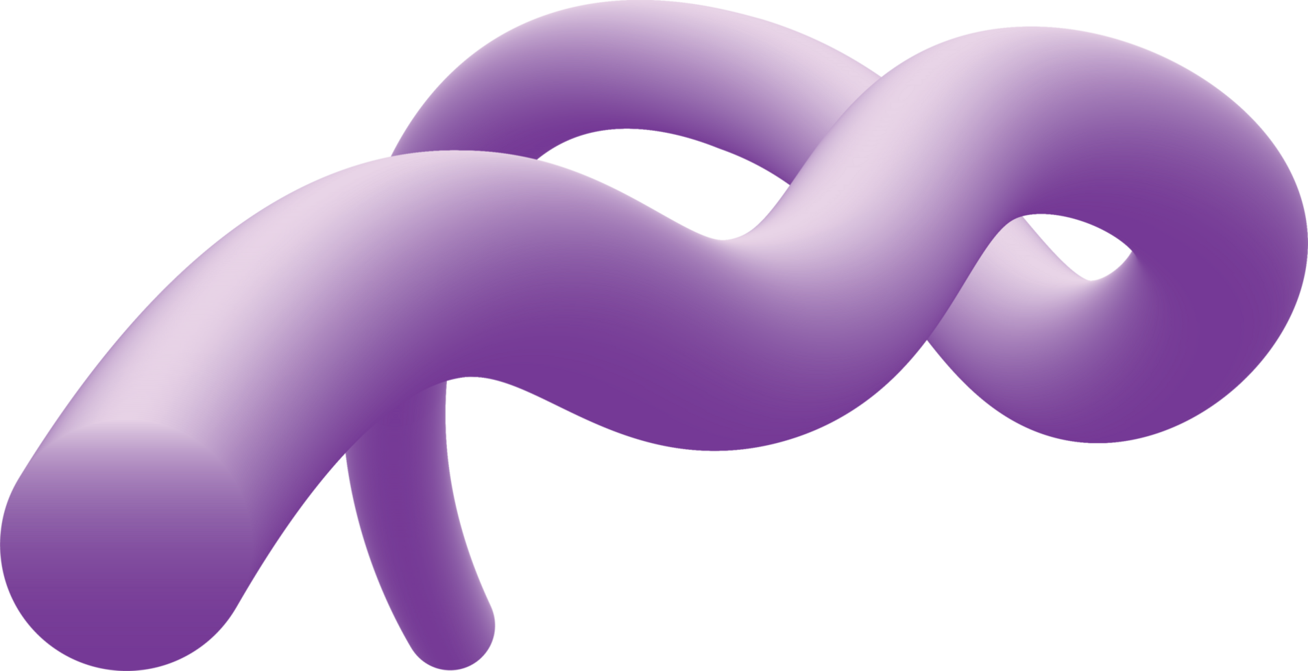 A purple wave shape on a black background png