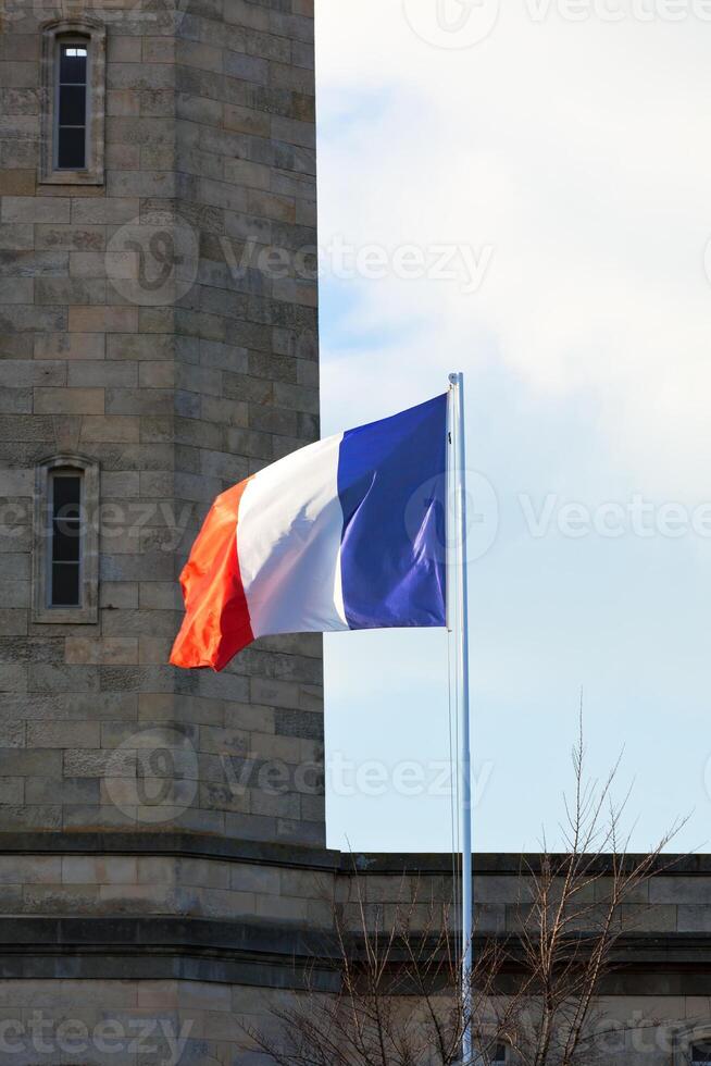 France flag background photo