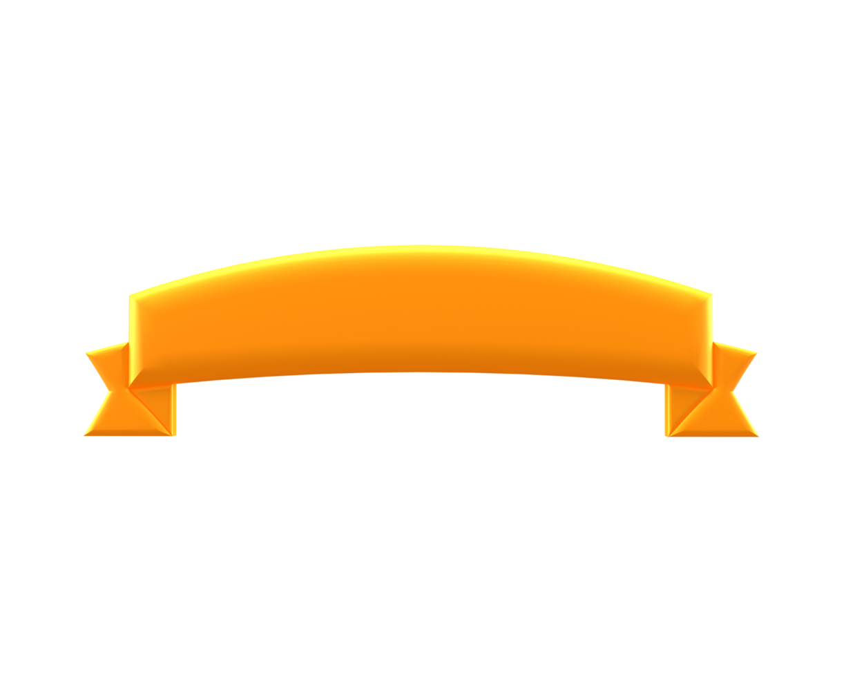Ribbon label text box icon png