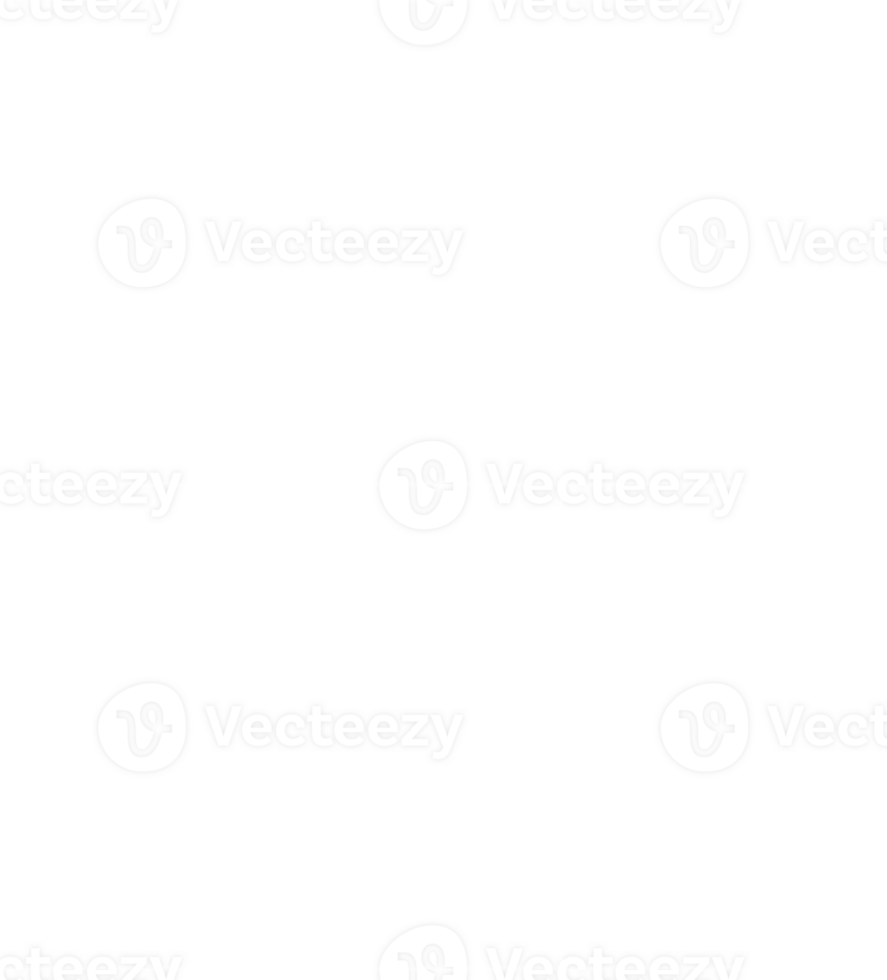 white cloud and circle frame graphic png