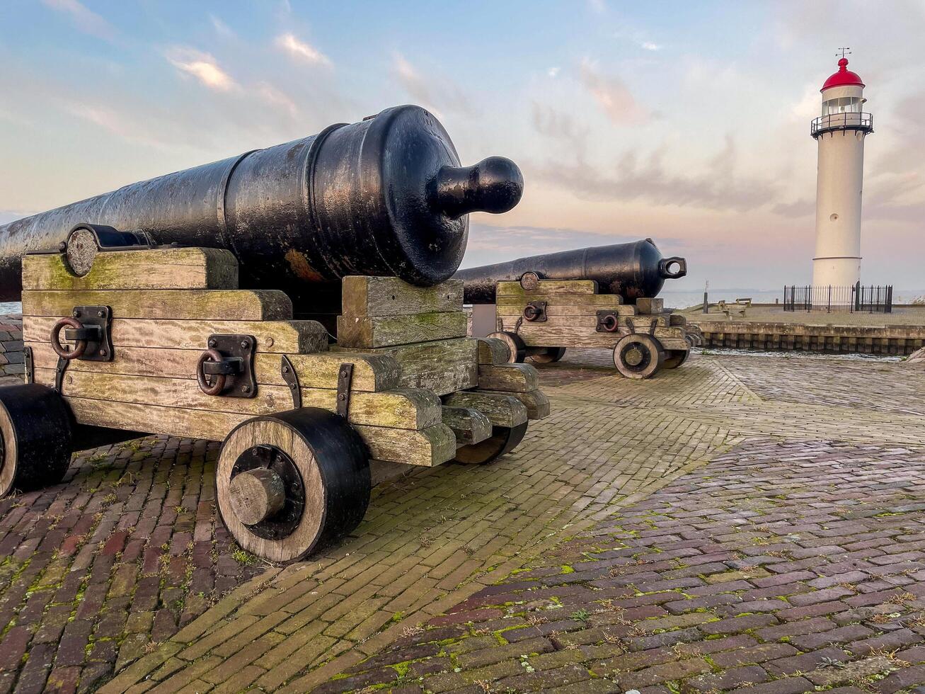 October 25, 2024. Hellevoetsluis, The Netherlands. The Fortress and the harbour of Hellevoetsluis, The Netherlands. photo