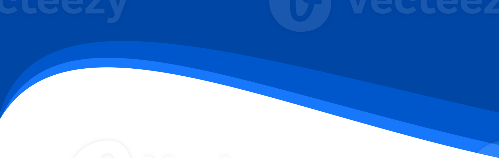 Header shape for website and border for banner. Abstract design element for template. Curve divider for bottom section and separator. Simple graphic form for background of presentation. png