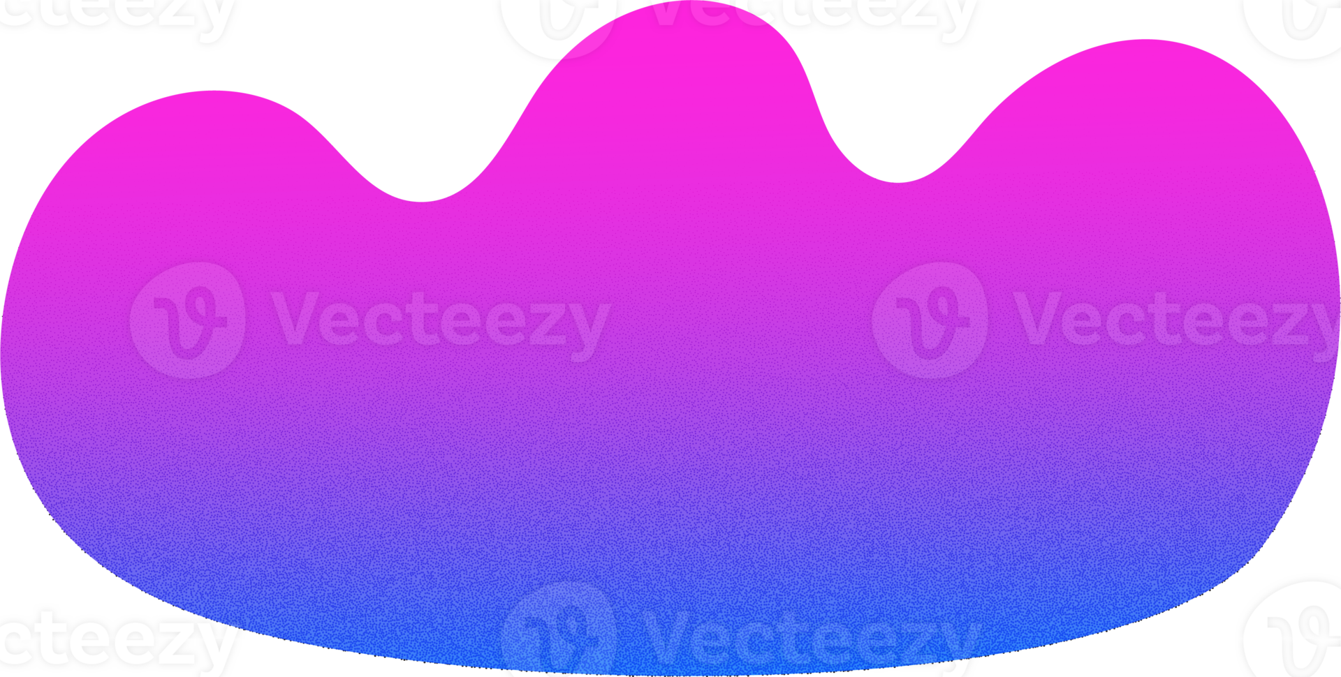 Abstract gradient shape. Colored fluid blob. Liquid neon gradation form. Organic neon irregular element. Bubble stain. Vibrant amoeba png