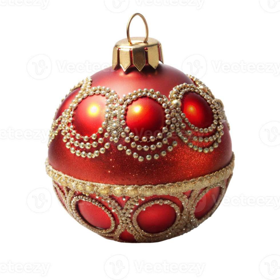 Christmas Ball with Snowflakes and other ornament decoration png