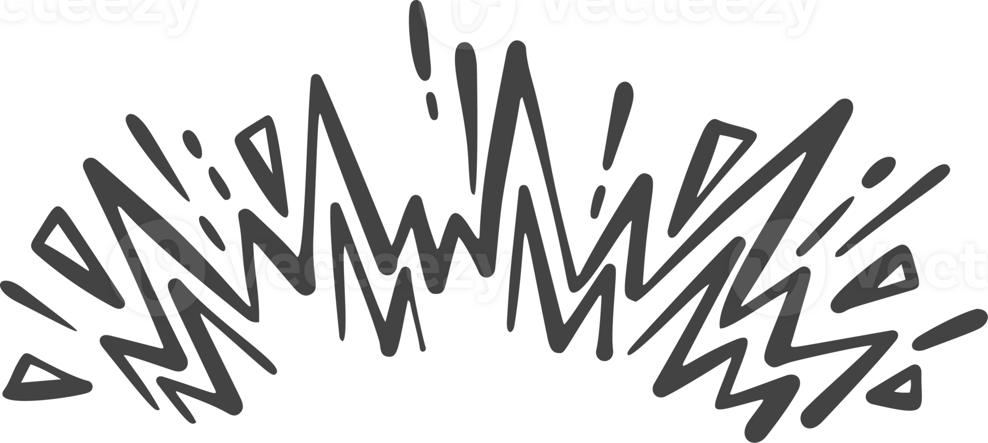 Cartoon comic bomb bang explosion effect. Burst with splashes elements. Doodle speed lines and pow cloud. Hand drawn fire lightning sketch png