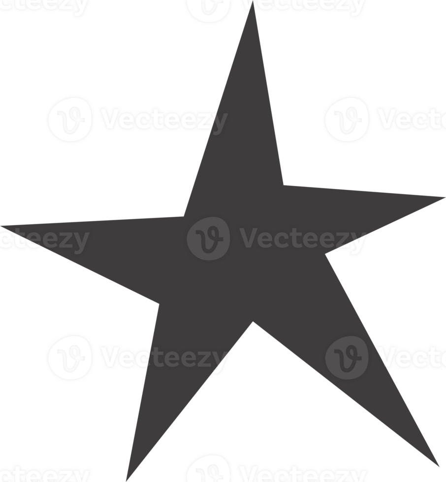 Star shape icon. Y2k abstract irregular shiny sparkle. Flash sparks starburst graphic element. Twinkle sticker. Black minimal flat simple sign. png