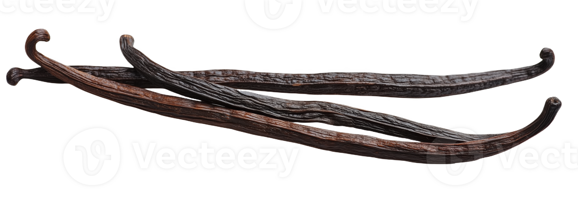 Lg, delicate vanilla beans elegantly displayed pristine surface png
