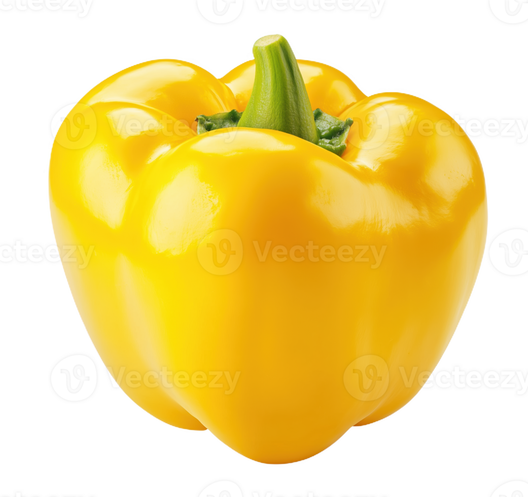 Colorful Array of Fresh Bell Peppers png