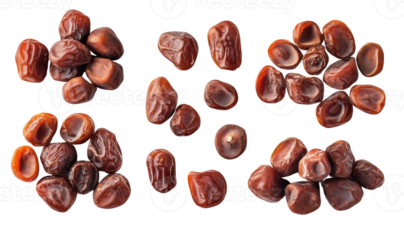 Dried dates artfully displayed surface highlight their beauty png