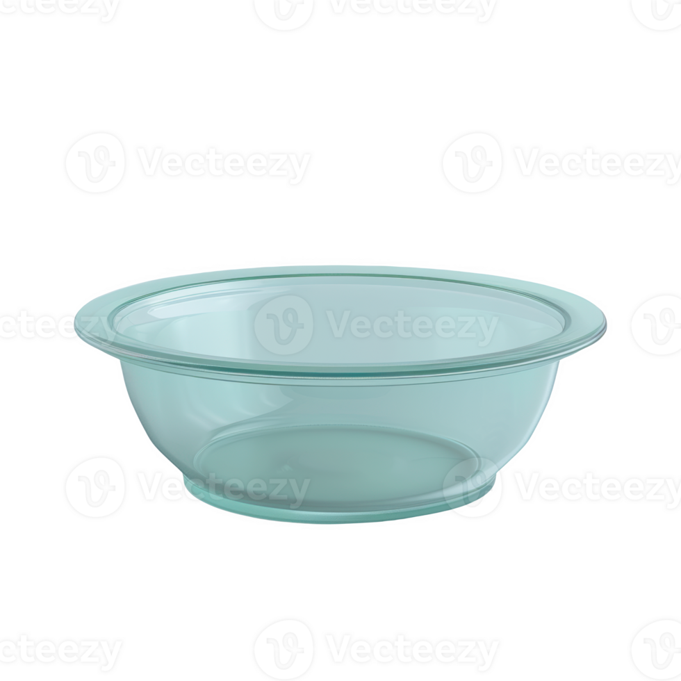 Sleek frosted glass dish ideal for salads and desserts at gatherings png