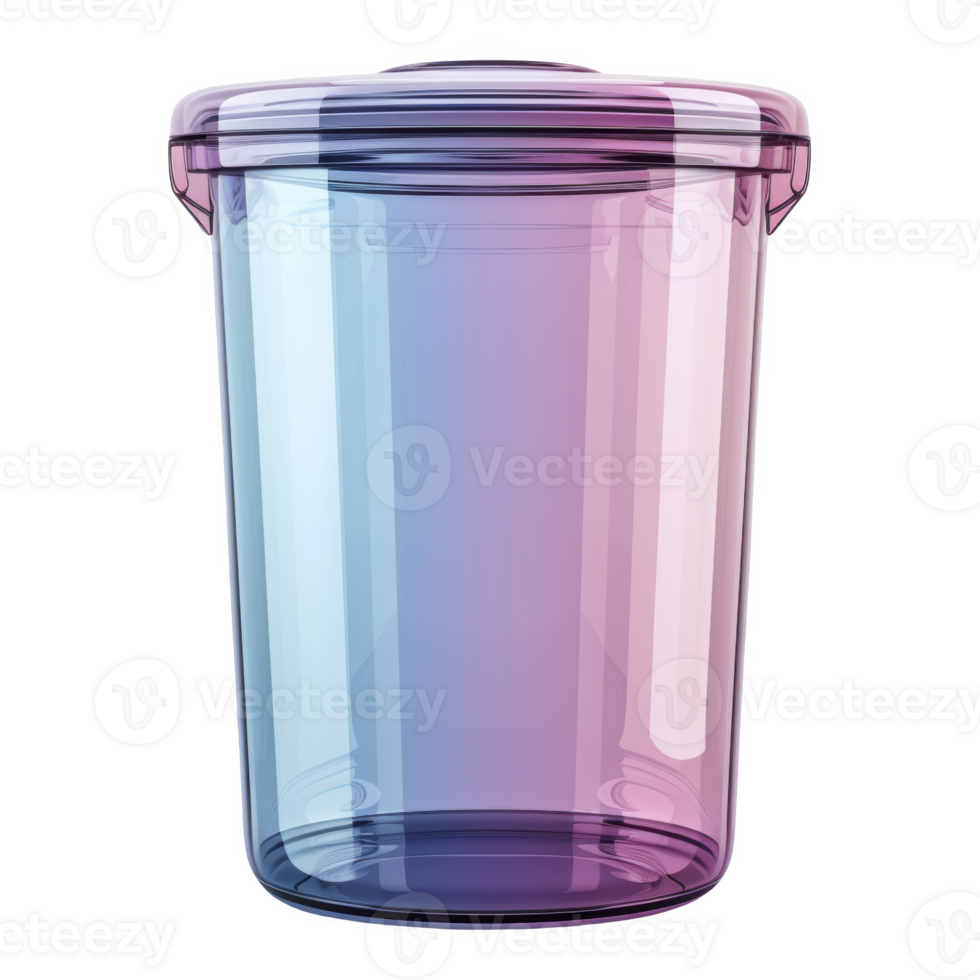 Recycling bin for waste collection in a communal area during daylight hours png