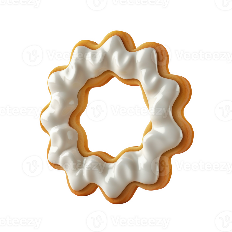 Delicately crafted white frosted glass cutter with a unique wavy design png