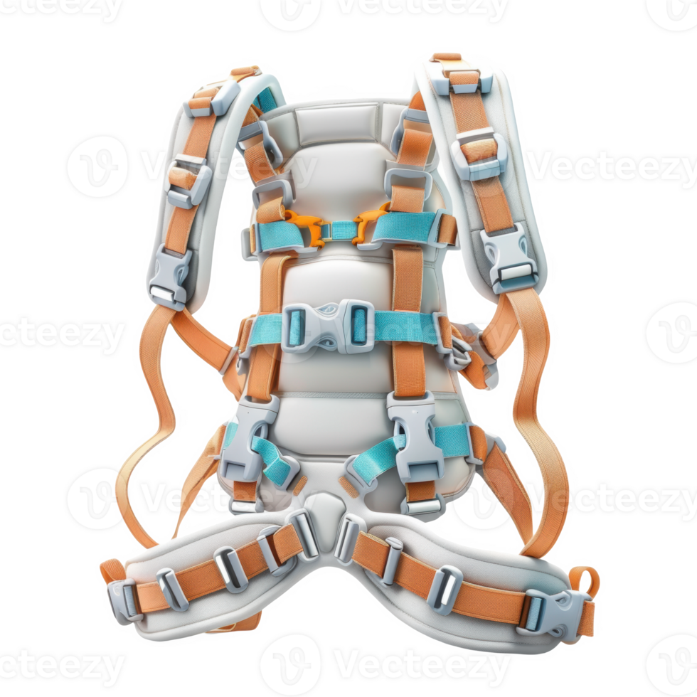 Safety harness designed for standing frost environments and secure activities png