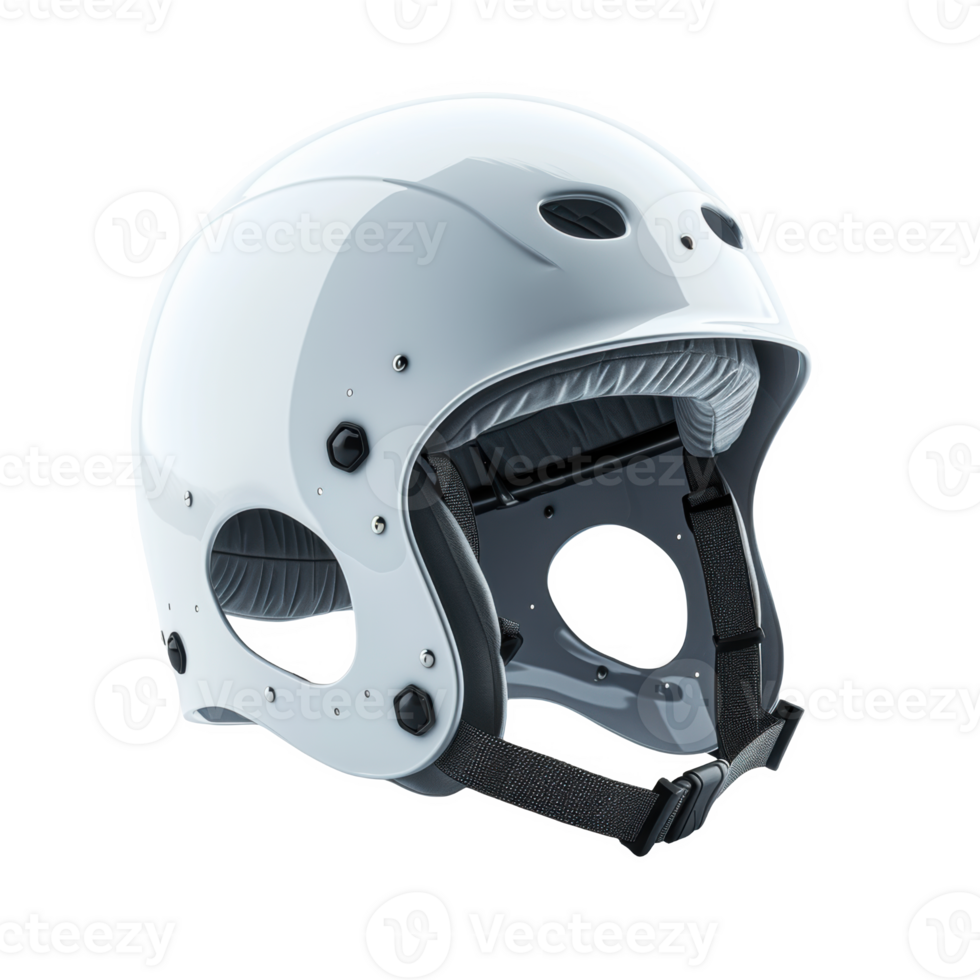 Safety helmet designed for water activities and standing use during outdoor adventures png
