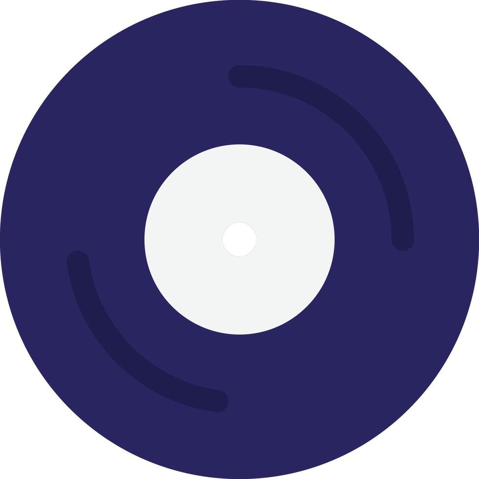 Vynil Music Multimedia vector