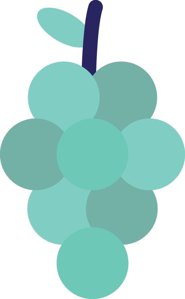 Grapes Fruit Food vector