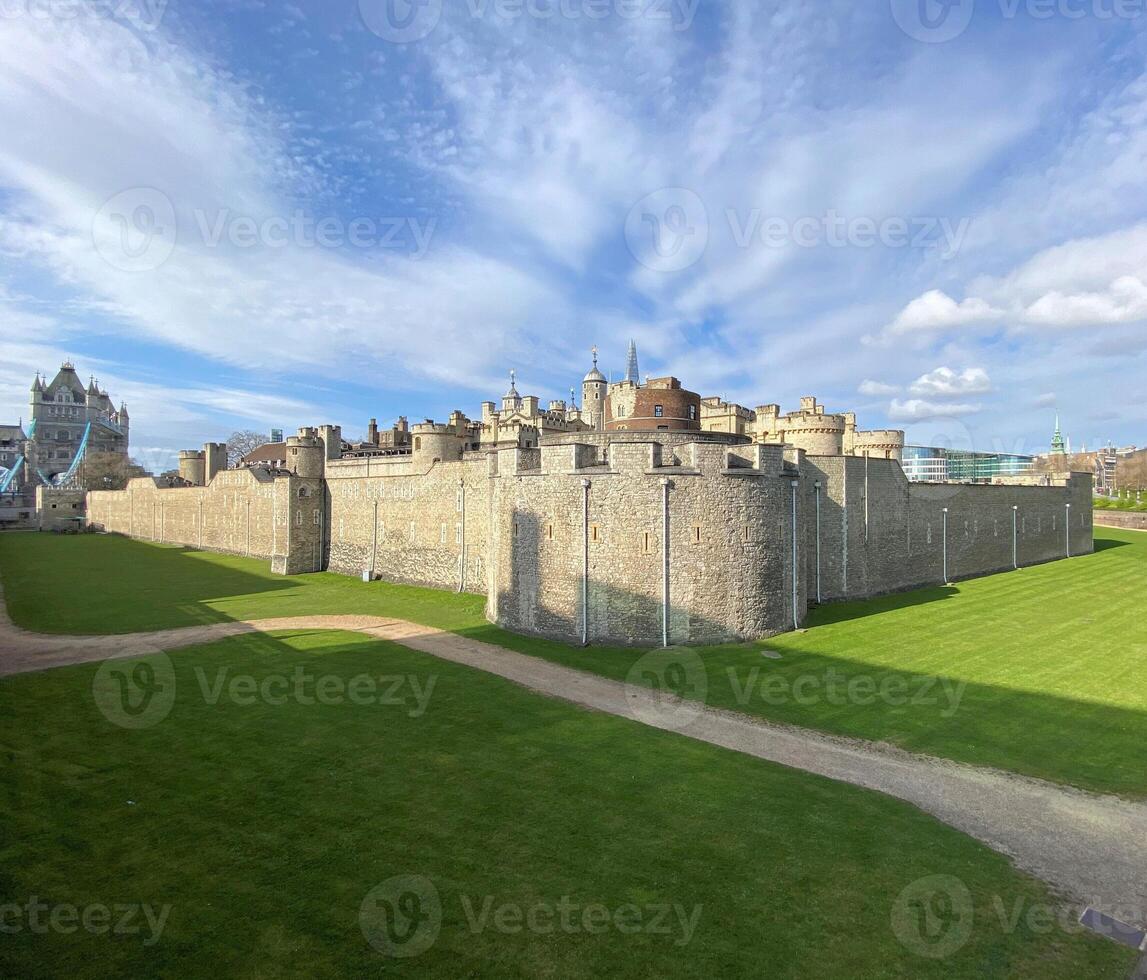 The tower of london, london, england photo