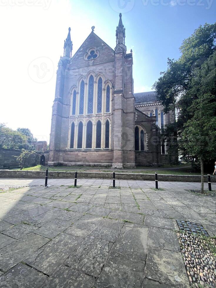 A view of Worcester Cathedral photo