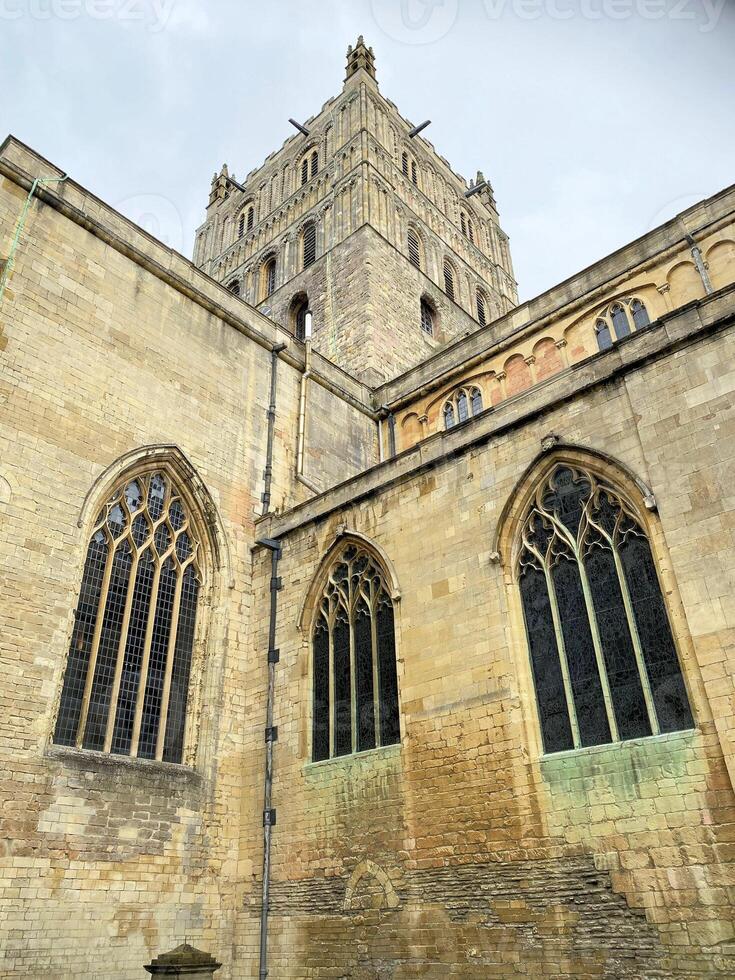 A view of Tewksbury Abbey photo
