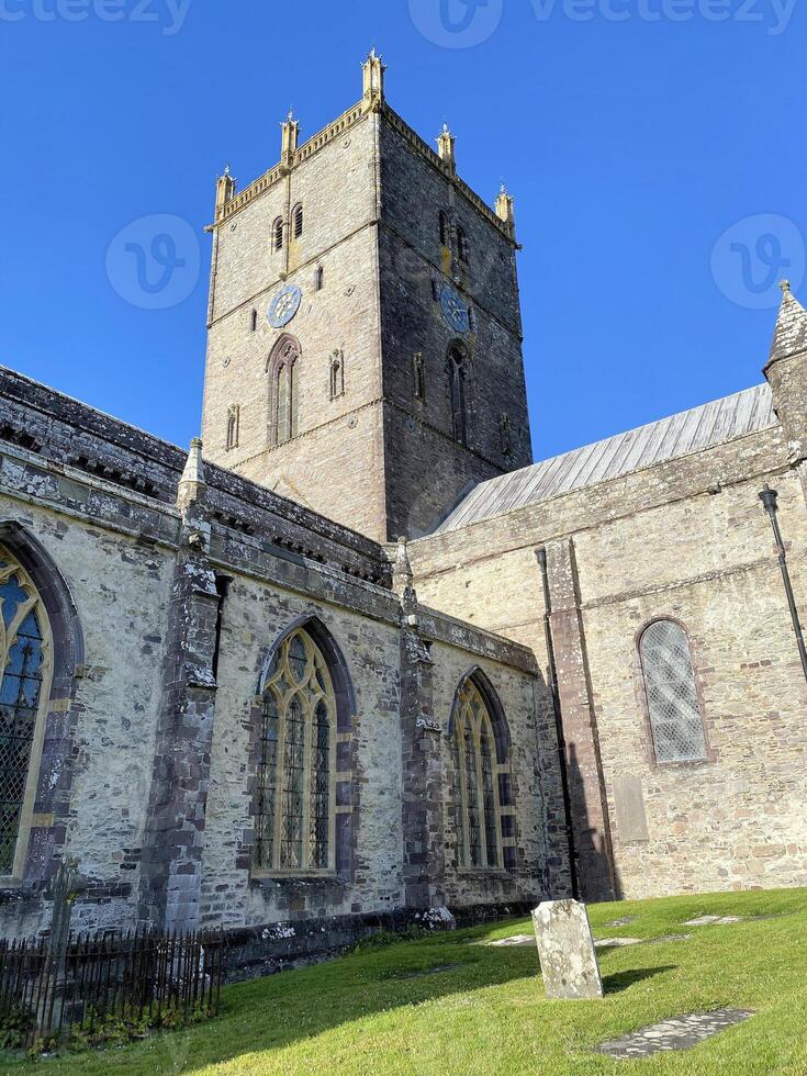 A cview of St David's Cathedral photo
