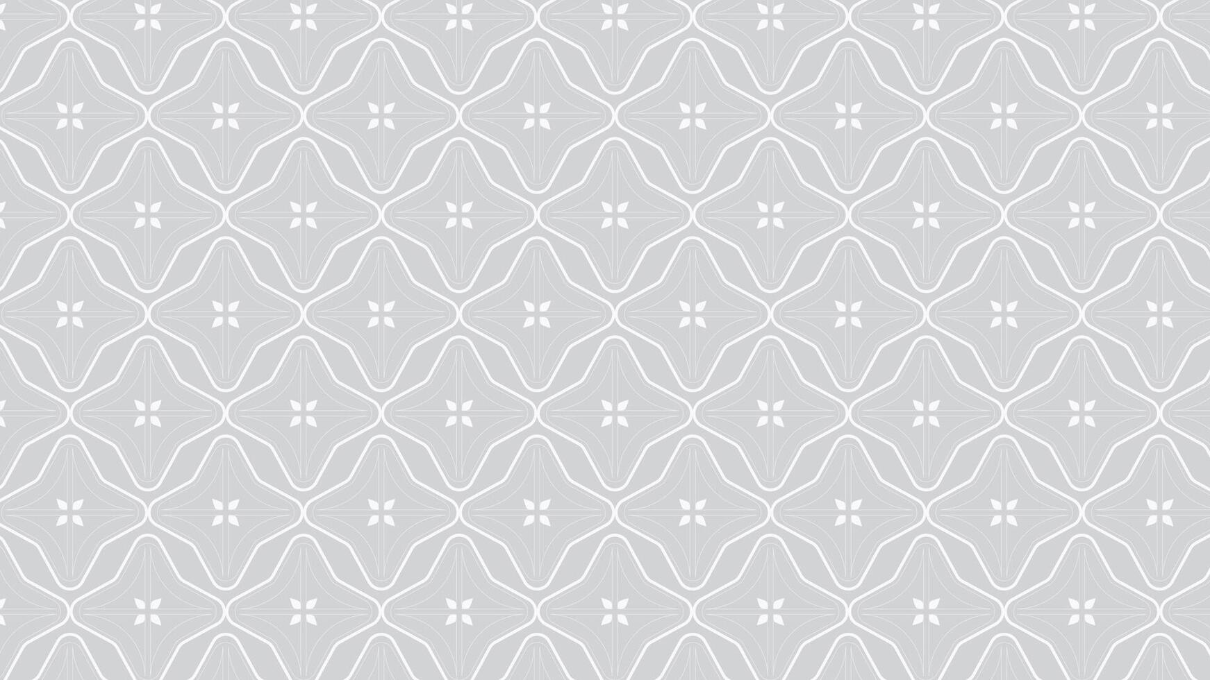 seamless islamic pattern mosaic vector