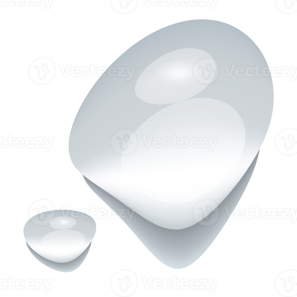 water splash drop isolated on background png