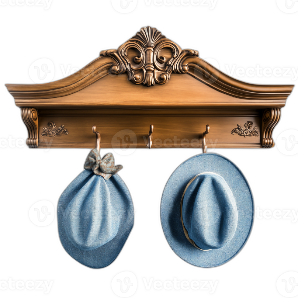 French Coat rack Furniture piece, French Interior Furniture Styling png