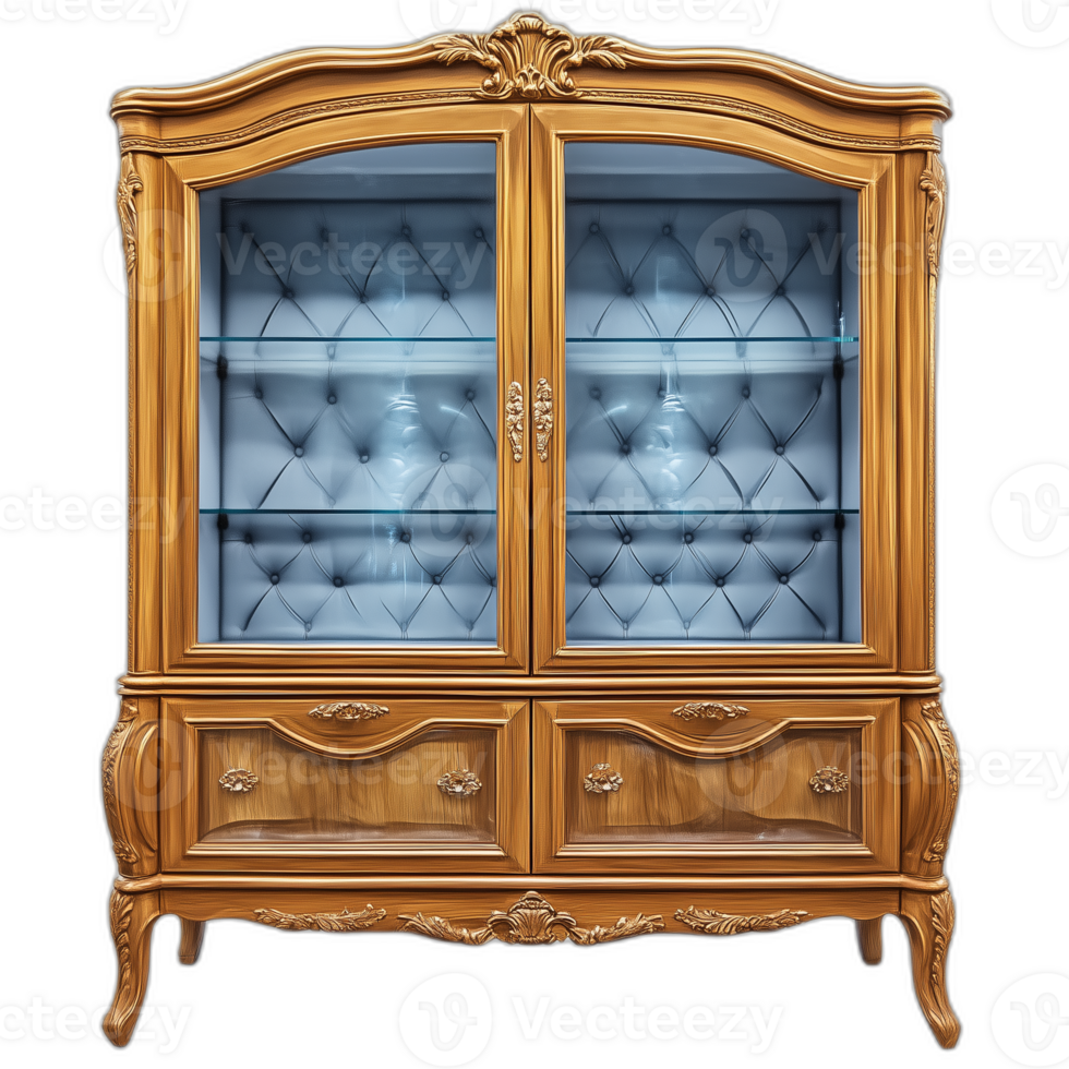 French Display cabinet Furniture piece, French Furniture Aesthetics png