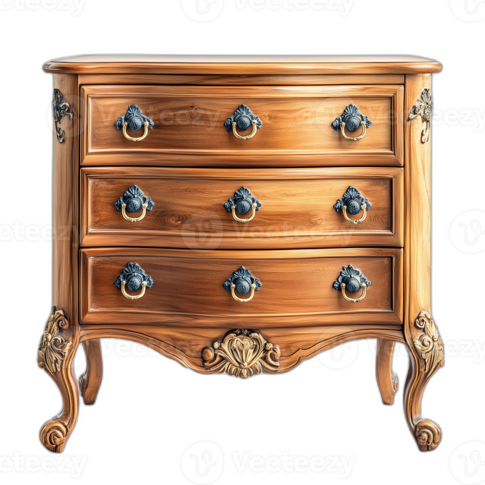 French Chest of drawers Furniture piece, French Interior Furniture Styling png