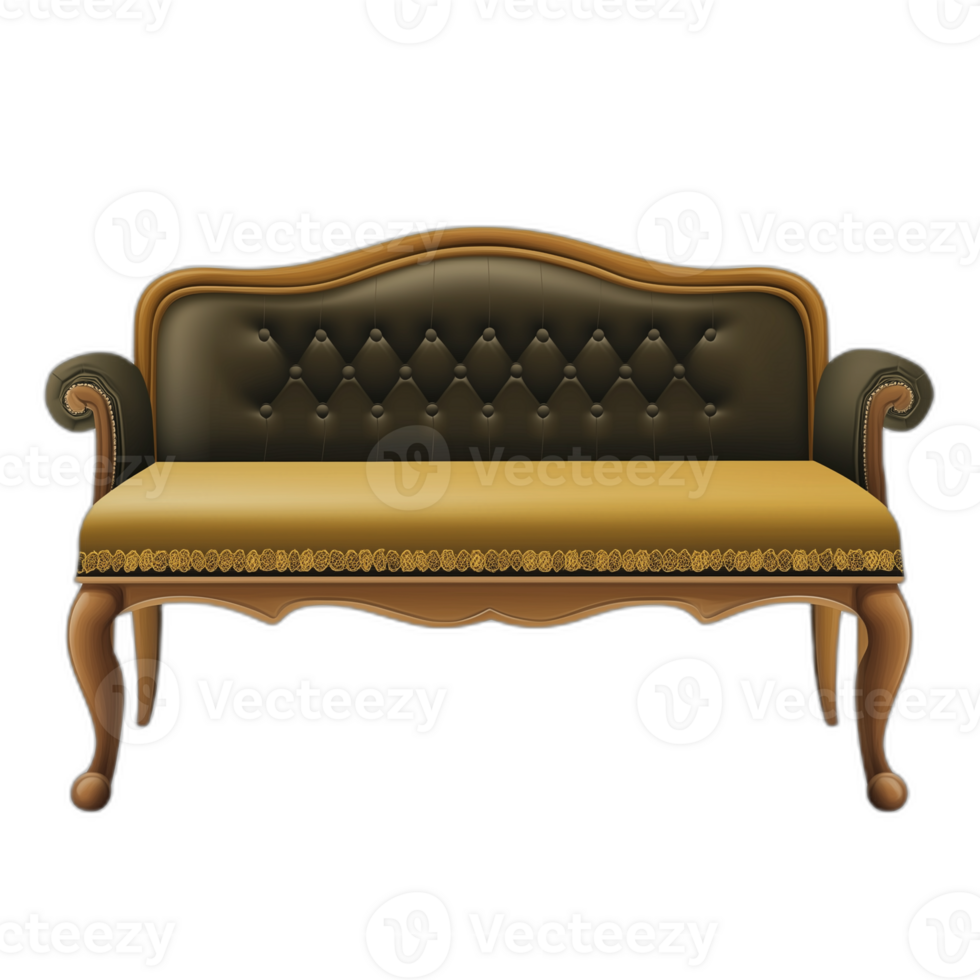 American Traditional Bed bench Furniture piece, Furniture design png
