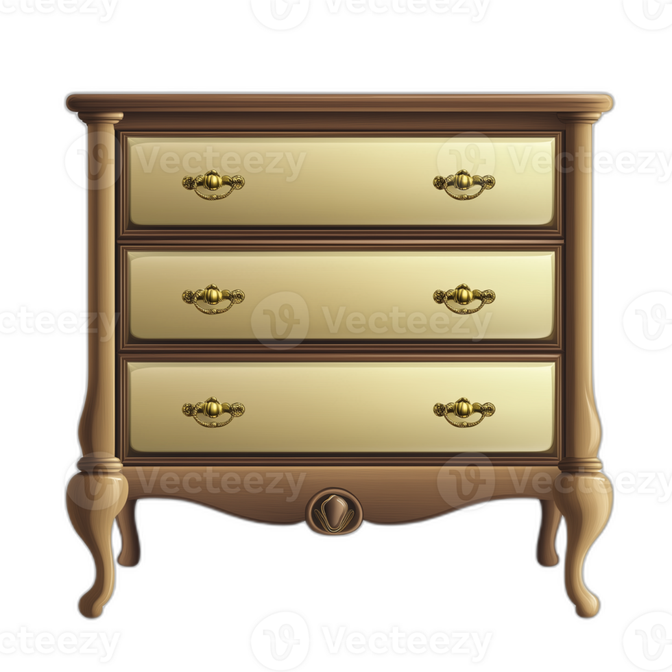 American Traditional Chest of drawers Furniture piece, Interior Furniture styling png