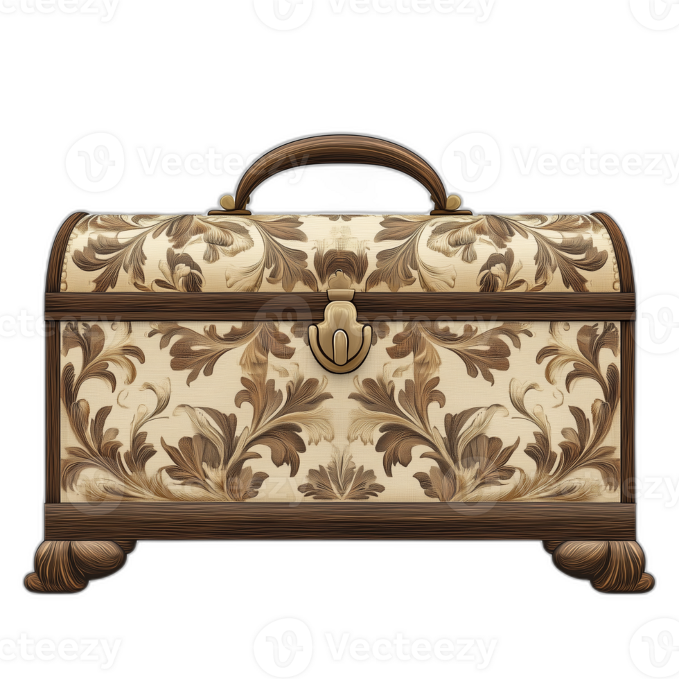 Victorian Storage trunk Furniture piece, Furniture aesthetics png