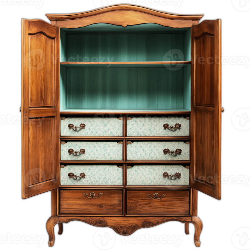 Vintage Filing cabinet Furniture piece, Furniture design png