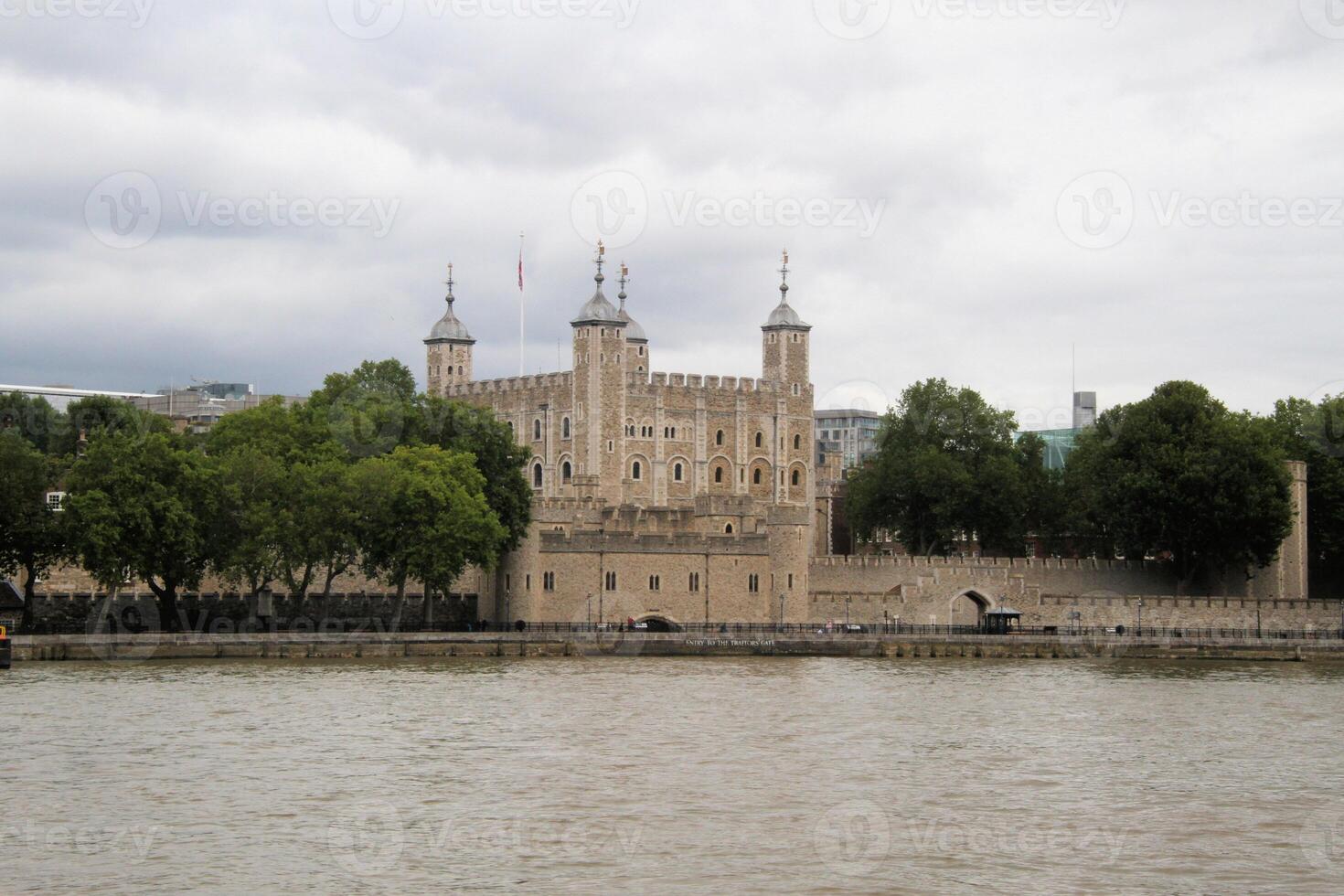 A large building with towers photo