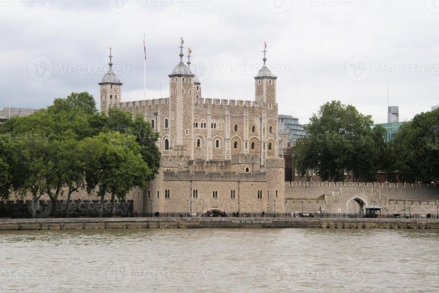 A view of the Tower of London in July 2023 photo