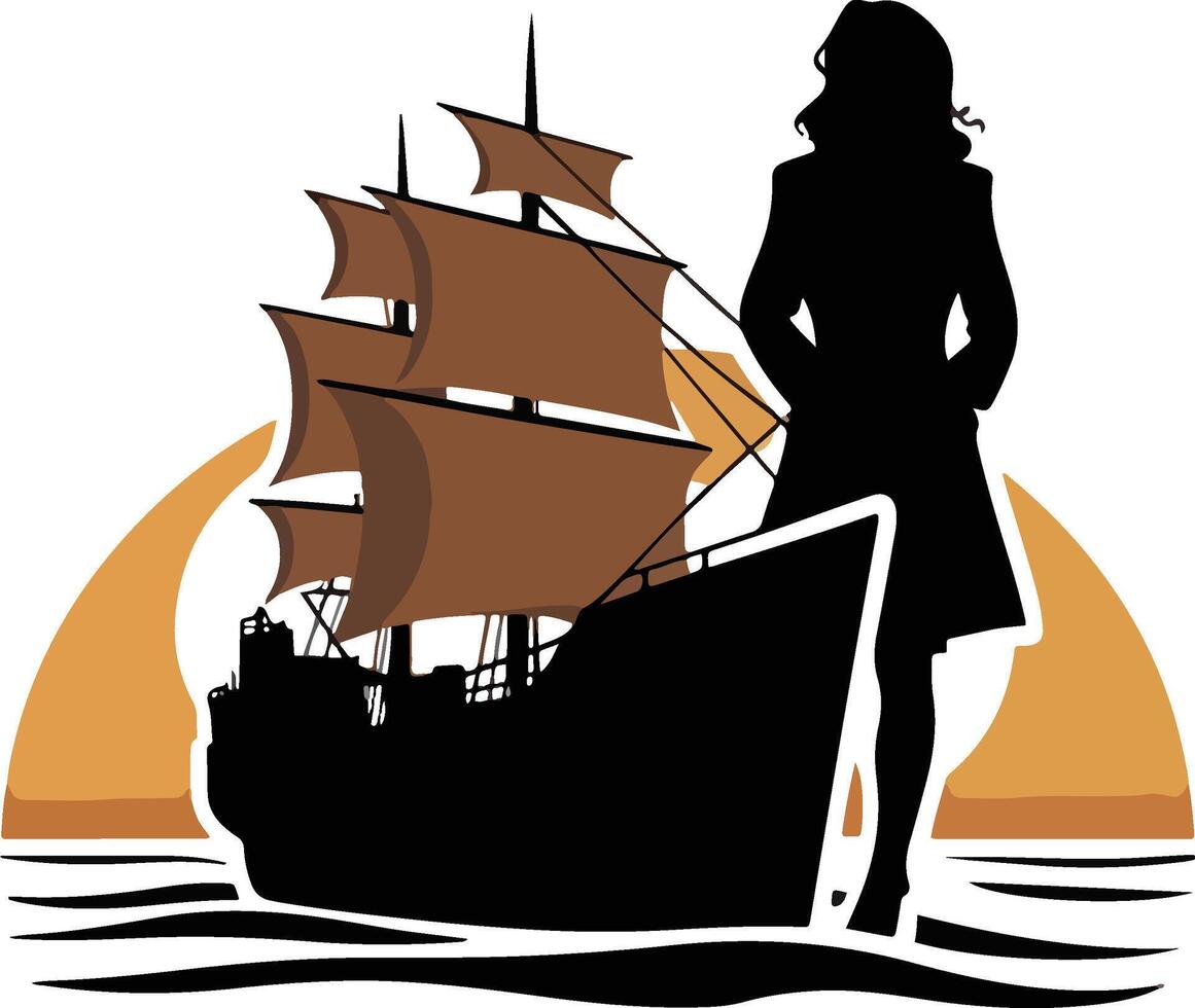 Sea Horizon Logo vector