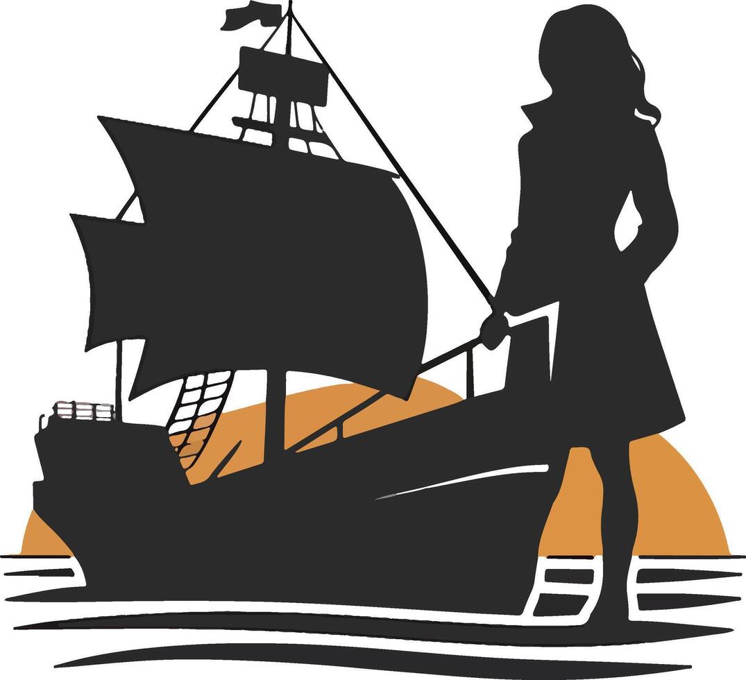Trade Winds Emblem vector