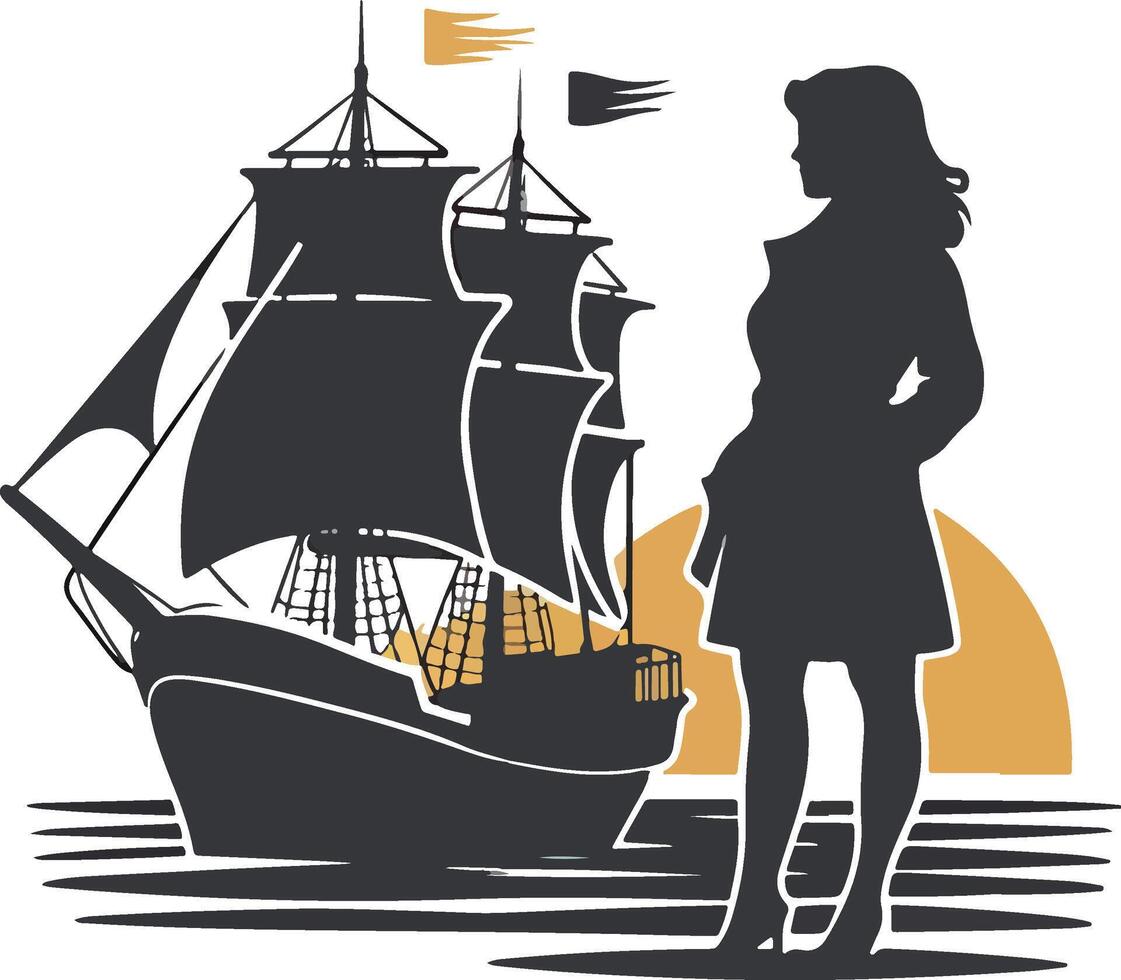 Sailing Heritage Logo vector