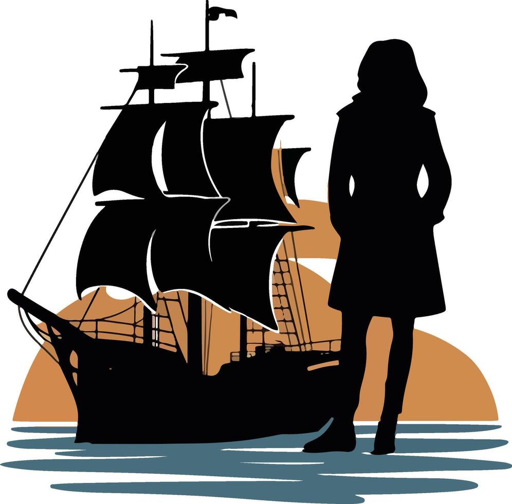 Merchant's Pride Logo vector