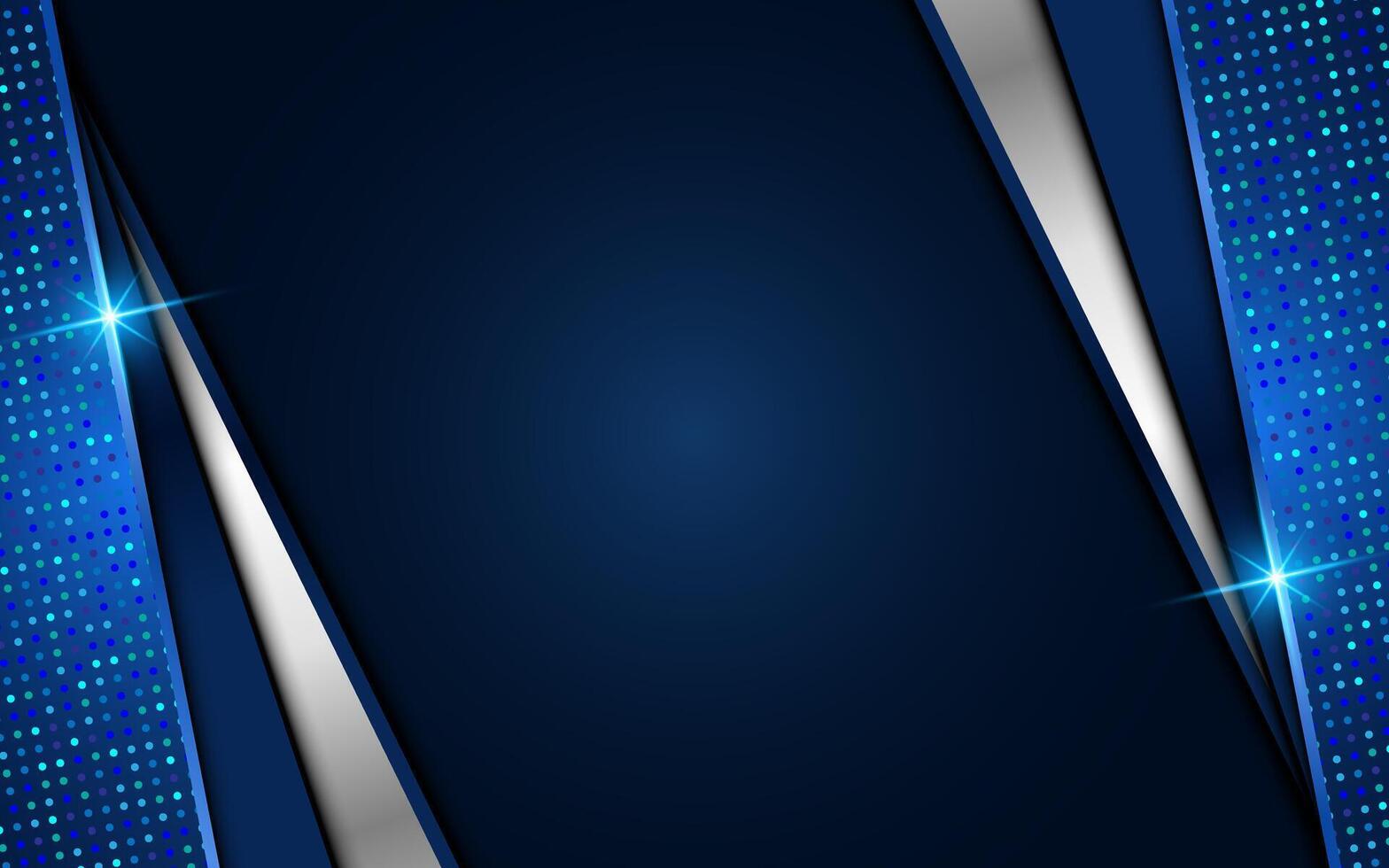 Realistic elegant backgrounds with blue pattern vector