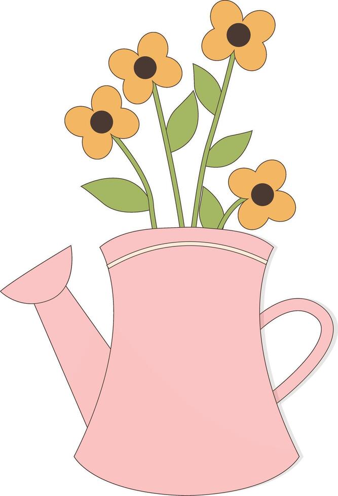Flower Icon for Happy Easter vector