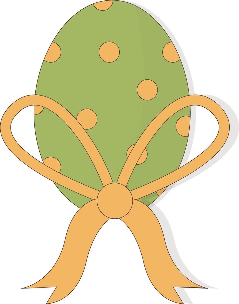 Egg Clipart for easter day vector