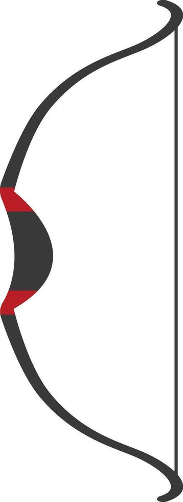 Bow illustration design vector